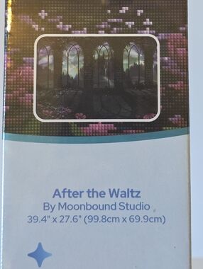 Diamond Art Club "After the Waltz" by Moonbound Studio - New & Sealed - Retired
